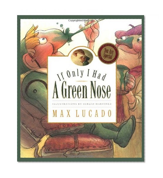 Book Cover If Only I Had a Green Nose