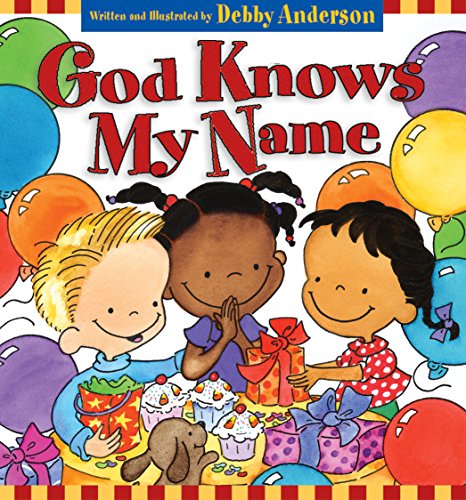 Book Cover God Knows My Name