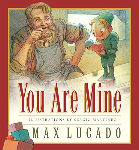 Book Cover You Are Mine Board Book: 2 (Max Lucado's Wemmicks)