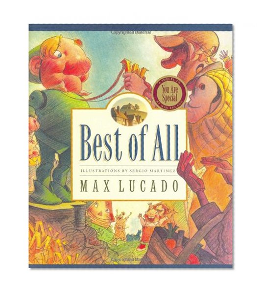 Book Cover Best of All (Max Lucado's Wemmicks)