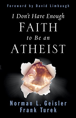 Book Cover I Don't Have Enough Faith to Be an Atheist