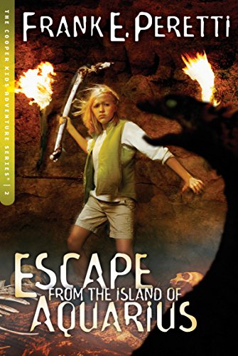 Book Cover Escape from the Island of Aquarius (The Cooper Kids Adventure Series #2) (Volume 2)