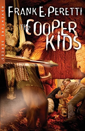 Book Cover The Door in the Dragon's Throat/Escape from the Island of Aquarius/The Tombs of Anak/Trapped at the Bottom of the Sea (The Cooper Kids Adventure Series 1-4)