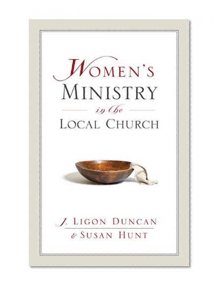 Book Cover Women's Ministry in the Local Church
