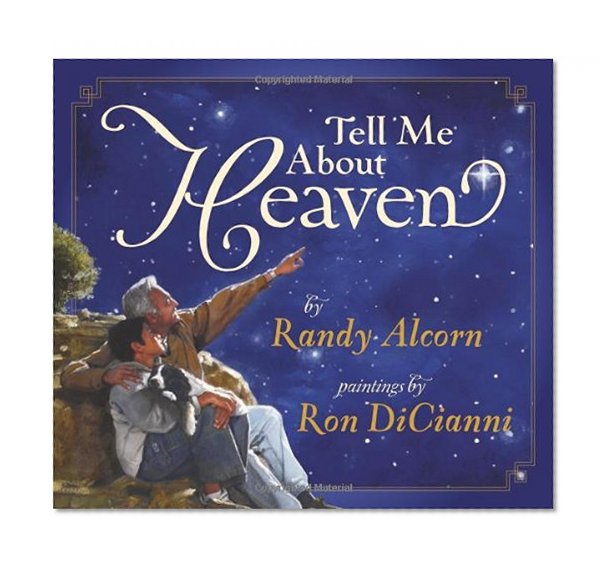 Book Cover Tell Me About Heaven