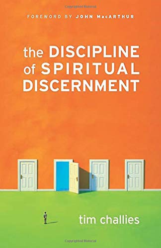 Book Cover The Discipline of Spiritual Discernment