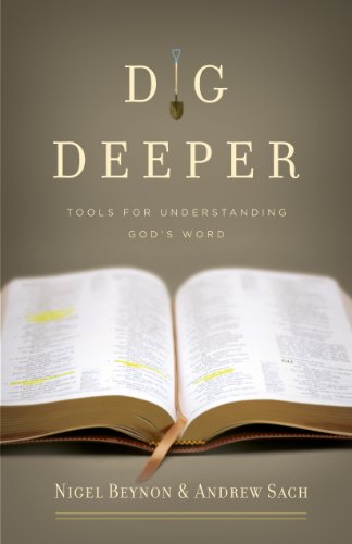 Book Cover Dig Deeper: Tools for Understanding God's Word