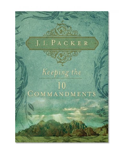 Book Cover Keeping the Ten Commandments