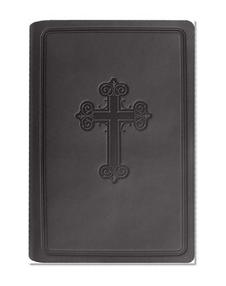 Book Cover Large Print Compact Bible-NASB