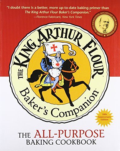 Book Cover The King Arthur Flour Baker's Companion: The All-Purpose Baking Cookbook