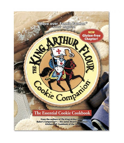Book Cover The King Arthur Flour Cookie Companion: The Essential Cookie Cookbook