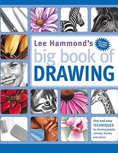 Book Cover Lee Hammond's Big Book of Drawing