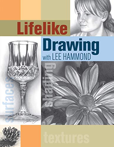 Book Cover Lifelike Drawing with Lee Hammond