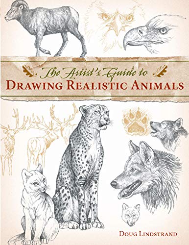 Book Cover The Artist's Guide to Drawing Realistic Animals