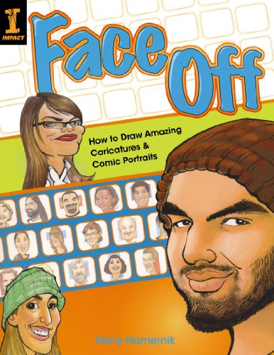 Book Cover Face Off: How to Draw Amazing Caricatures & Comic Portraits