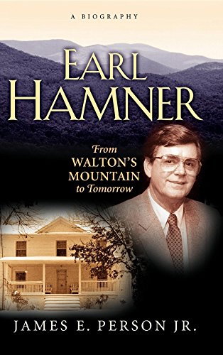 Book Cover Earl Hamner: From Walton's Mountain to Tomorrow