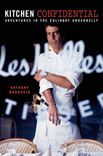 Book Cover Kitchen Confidential: Adventures in the Culinary Underbelly