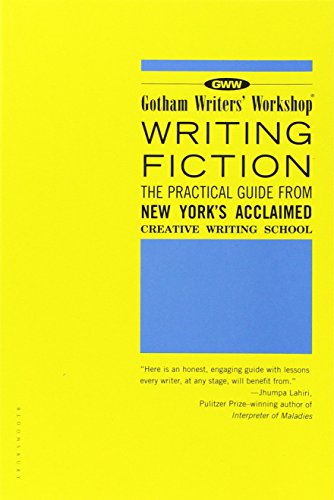 Book Cover Writing Fiction: The Practical Guide from New York's Acclaimed Creative Writing School