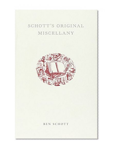 Book Cover Schott's Original Miscellany