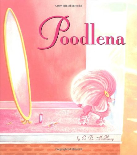 Book Cover Poodlena