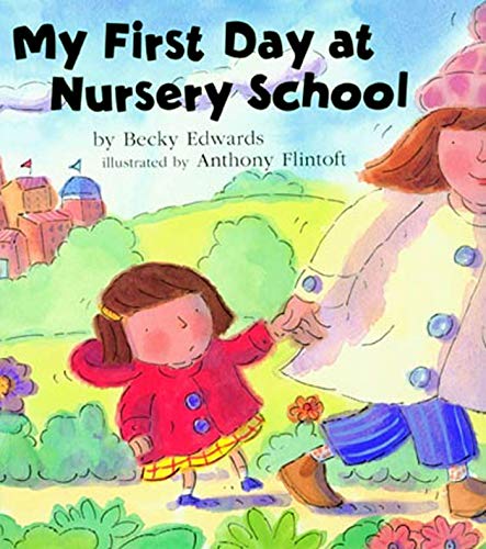 Book Cover My First Day at Nursery School