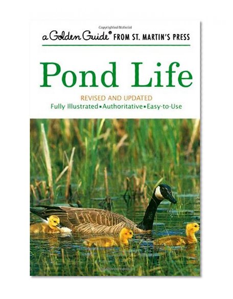 Book Cover Pond Life: Revised and Updated (A Golden Guide from St. Martin's Press)