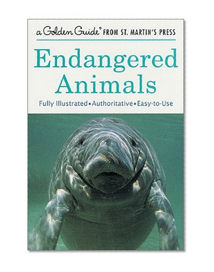 Book Cover Endangered Animals (A Golden Guide from St. Martin's Press)