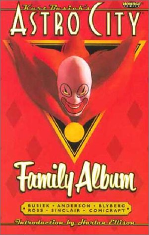 Book Cover Astro City Family Album