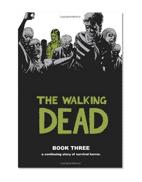 Book Cover The Walking Dead, Book 3