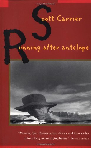 Book Cover Running After Antelope