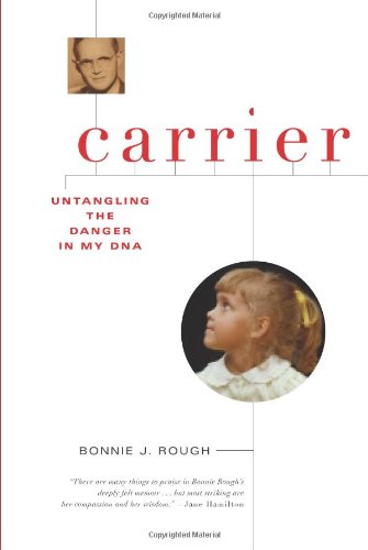 Book Cover Carrier: Untangling the Danger in My DNA