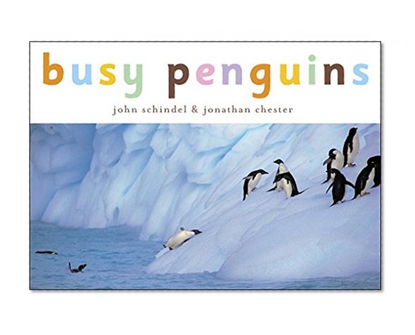 Book Cover Busy Penguins (A Busy Book)