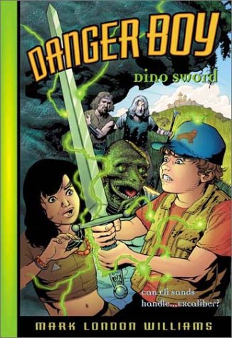 Book Cover Dino Sword (Danger Boy, Book 2)