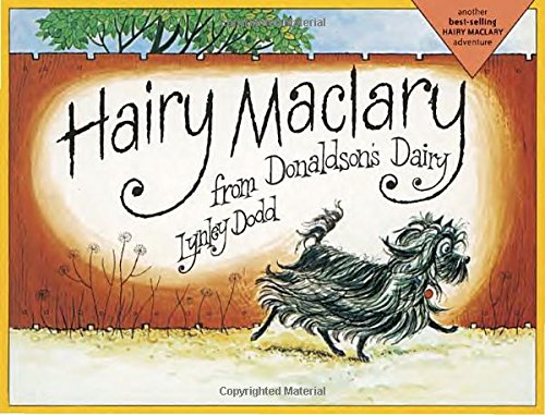 Book Cover Hairy Maclary from Donaldson's Dairy