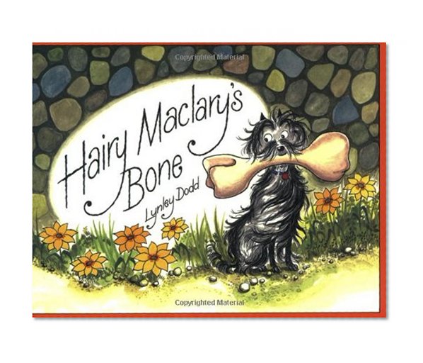 Book Cover Hairy Maclary's Bone