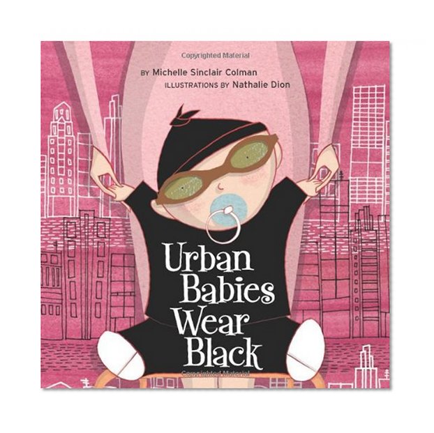 Book Cover Urban Babies Wear Black (An Urban Babies Wear Black Book)