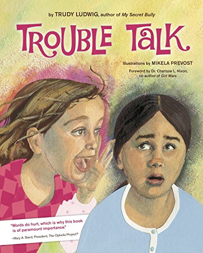 Book Cover Trouble Talk