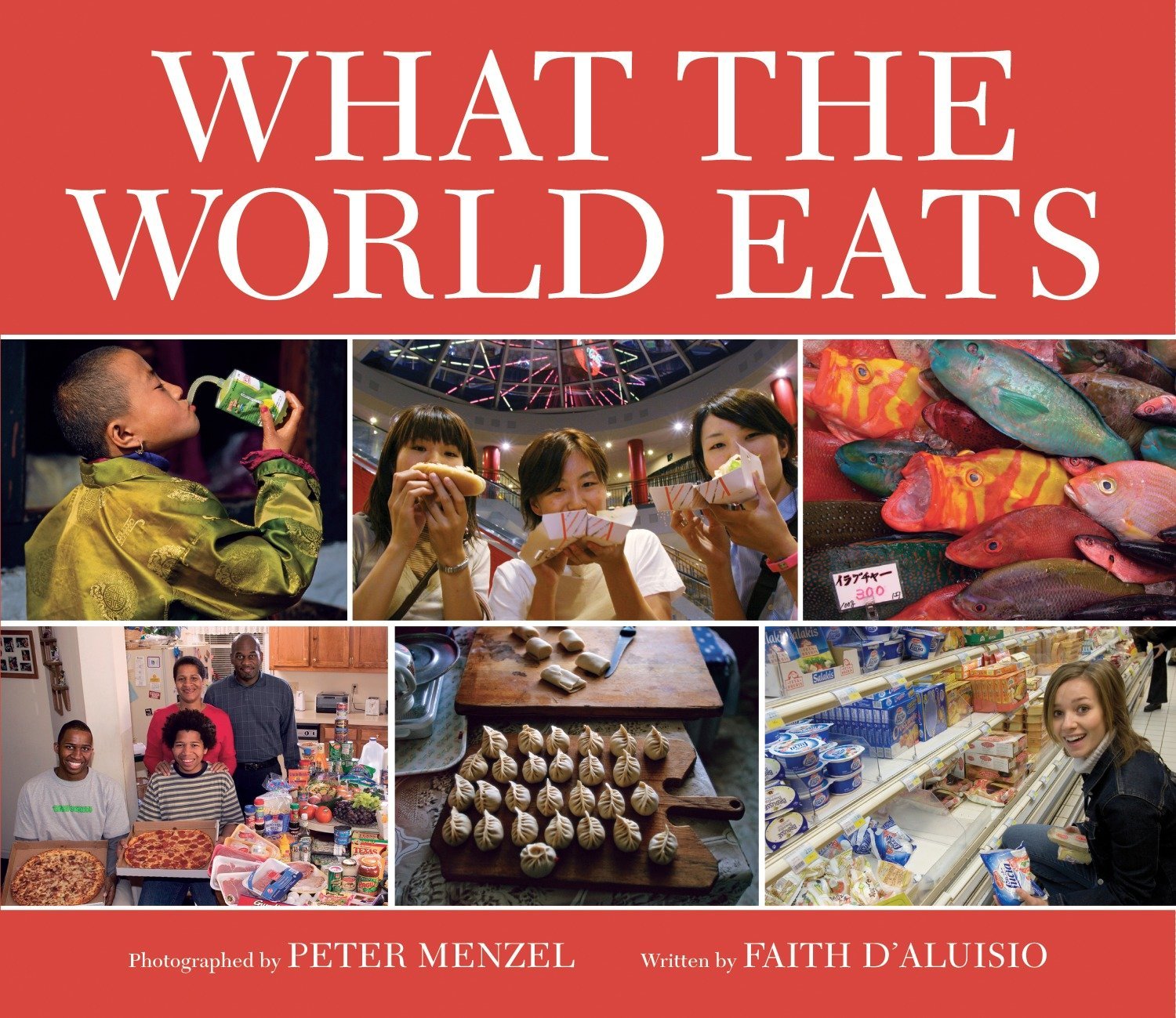 Book Cover What the World Eats