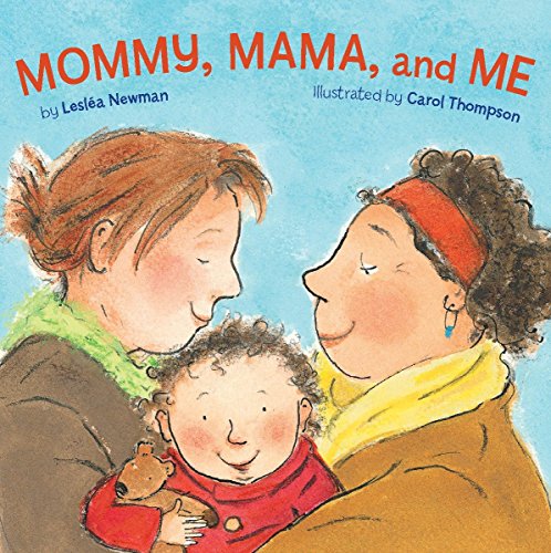 Book Cover Mommy, Mama, and Me