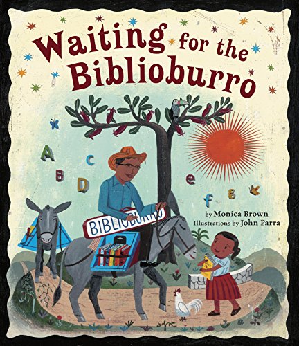 Book Cover Waiting for the Biblioburro