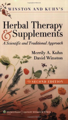 Book Cover Winston & Kuhn's Herbal Therapy and Supplements: A Scientific and Traditional Approach