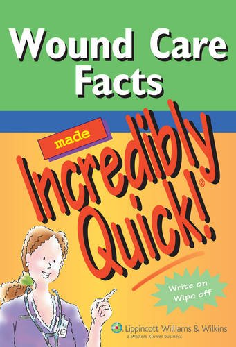 Book Cover Wound Care Facts Made Incredibly Quick (Incredibly Easy! Series®)