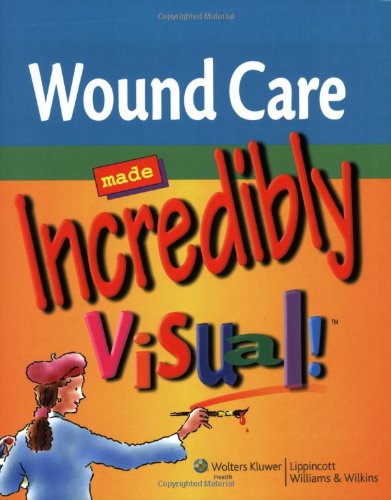 Book Cover Wound Care Made Incredibly Visual! (Incredibly Easy! Series®)