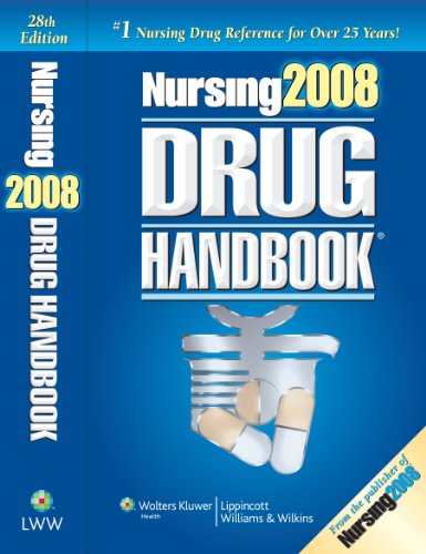 Nursing 2008 Drug Handbook, 28th Edition