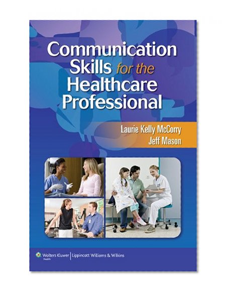 Book Cover Communication Skills for the Healthcare Professional
