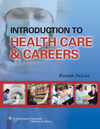 Book Cover Introduction to Health Care & Careers