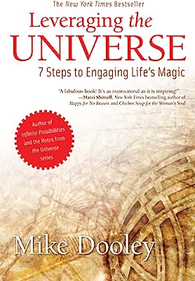 Book Cover Leveraging the Universe: 7 Steps to Engaging Life's Magic