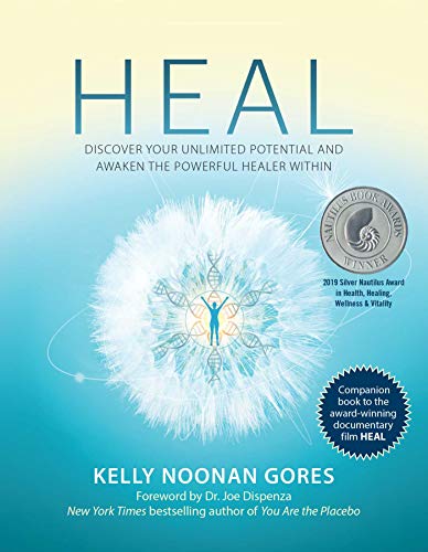Book Cover Heal: Discover Your Unlimited Potential and Awaken the Powerful Healer Within