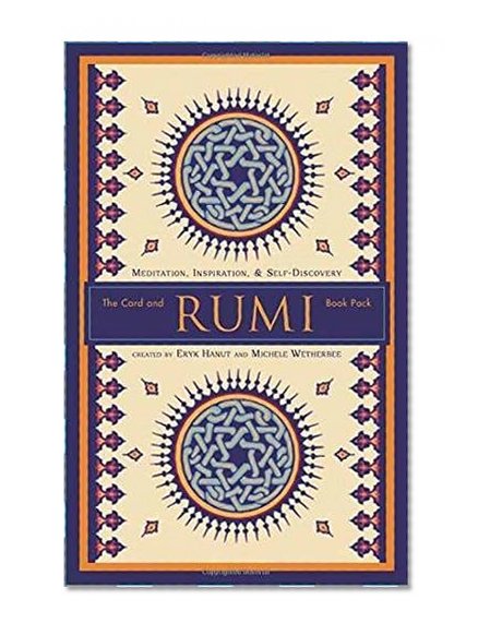 Book Cover Rumi: The Card and Book Pack, Meditation, Inspiration, & Self-Discovery