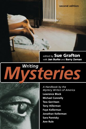 Book Cover Writing Mysteries